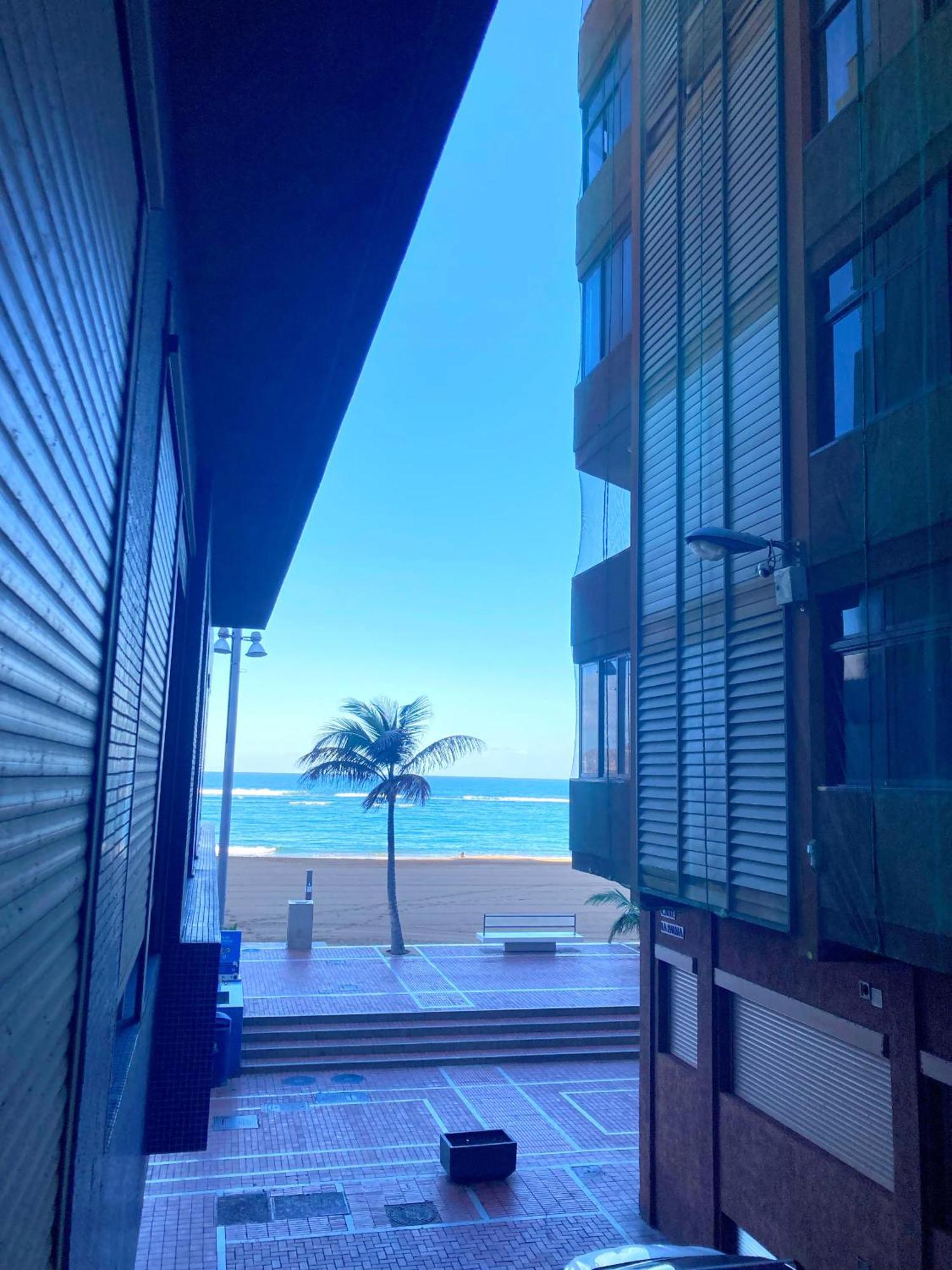 Oceanfront Flat III By Canary365 Leilighet Las Palmas de Gran Canaria Eksteriør bilde